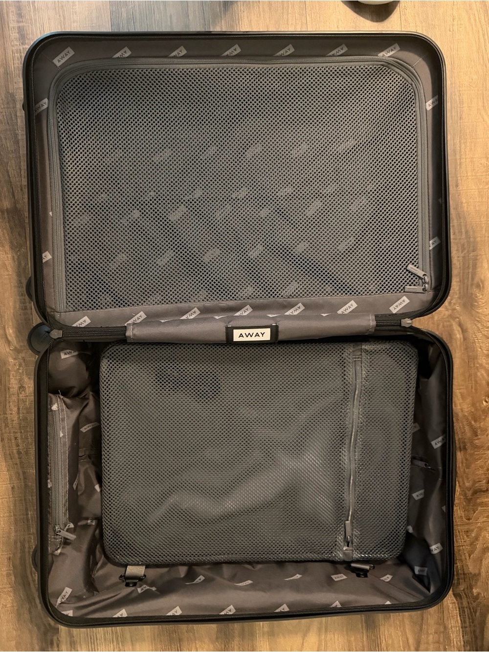 Away Carry-On Hardshell Suitcase in Matte Gray - Picture 5 of 6